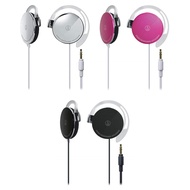 Audio-Technica ATH-EQ300M SV Ear Fit Headphones, Ear Hook, Silver Silver,Single,Purple,Pink,Brown,Bl