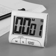 GSWLTT LCD Digital Timer, Multifunctional Big Screen Cooking Baking Timer, Useful Simple Style Witho