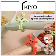 KIYO Spatula Holder and Pot Lid Holder / Spatula Holder / Spatula Holder / Pot Handle Clamp / Pot Li