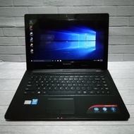 Dijual Laptop Lenovo Dolby G40 Intel Core i3 ram 4gb hdd 500Gb Gen 4th