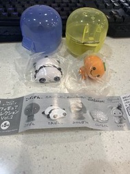限對出！San-x 趴地熊 蜜柑 扭蛋