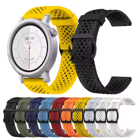 22mm Strap For CMF Watch 3 Pro Sport Silicone Breathable Watchbands Wristband For CMF Watch Pro 2 1 
