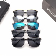 HITAM Fashion Sunglasses Police 735 Polarized