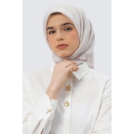 Et Cetera Printed Scarves Vanilla (ORI)