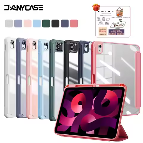 For iPad 13inch M2 M4 2024 Case For iPad Air 11 Air 5/4 10.9 Pro 11 Mini 7 6 8.3in 10.2 7/8/9th iPad