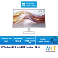 HP Series 5 524sf /527sf /532sf Monitor (23.8"/27"/31.5 /5ms-7ms /FHD 100Hz /IPS/VA Panel /HDMI /VGA
