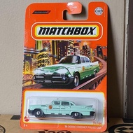 MATCHBOX 59 DODGE CORONET POLICE CAR NATIONAL PARKS