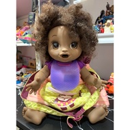 Baby Alive Happy Hungry Baby Black Curly Hair