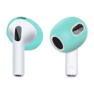 Silicone Airpods Ear Caps For AirPods 3rd Ear Cover Tips Accessories Protective Case Skin Covers For Apple AirPod 3 2Pcs/Pair