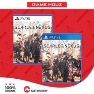 (PS4/PS5) Scarlet Nexus - NEW/USED