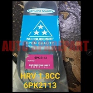 HOT DEAL FAN VAN V BELT FANTALI 6PK2113 HONDA HRV 1.8CC 1800CC 6PK-2113