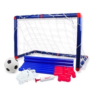 BBBK Football Goal Tiang Gol Bola Sepak Soccer Toys for Kids Size Kids Mini Soccer Goal Post Net Futsal Football