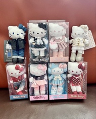 動漫香港限定旗袍長腿hellokitty💯香風毛絨公仔掛件掛飾鑰匙扣 #Hello Kitty #Hello Kitty Set