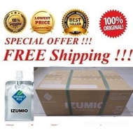 Naturally Izumio hydrogen water Plus (100% Original) Exp 08/2027 super lutein , Bilberry, 活美水素水 OFFE
