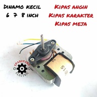 SMALL FAN MOTOR DYNAMO CHARACTER TABLE FAN/ 6 7 8 INCH UNIVERSAL