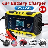 Bateri Kereta Car Battery Charger 12v 6a Battery Kereta Pengecas Bateri Kereta Cas Bateri Repair Cha