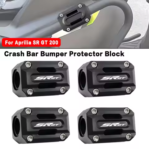 Aprilia SR GT Motorcycle For Aprilia SR GT 200 Motorcycle Accessories Engine Guard Bumper Crash Prot