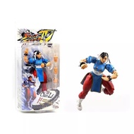 NECA Street Fighter Ryu Ken Guile Chun-Li Akuma