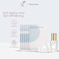 SF Beauty Skin Anti-Aging and Skin Whitening Skincare Home Spa Set  美白老化肌膚套組 居家护肤套装