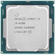 PROSSESOR I3-8100 T -01247