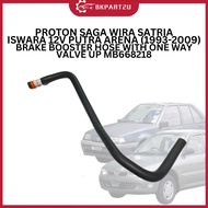 PROTON SAGA WIRA SATRIA ISWARA 12V PUTRA ARENA (1993-2009) BRAKE BOOSTER HOSE WITH ONE WAY VALVE UP 