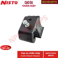 Front tripod rubber RH/LH Nissan Navara (D40 / NP300) 05-15 (Nisto Thai)
