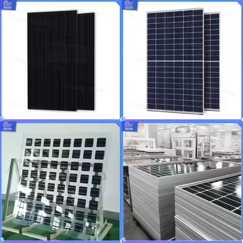 Jinko Solar Panel 605W 610W 615W 620W 625W 630W All Black Monocrystalline PV Module High Efficiency 