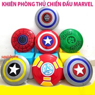 Glowing Spider-Man Shield-captain america Shield-captain america Shield Avengers Movie Superhero Squ