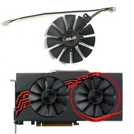 lijianbo3 FDC10U12S9-C T129215BU 4PIN 88MM RX580 RX570 GPU Cooler for Arez Asus Radeon RX 470 570 58