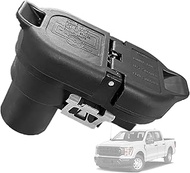 Trailer Brake Harness Towing FU5Z-14489-A，7-Pin Round / 4-Pin Flat Plug Connector for 2015-2023 Ford