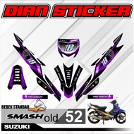 (COD) DEKAL Sticker RBT SMASH OLD RBT BEBEK MODIF SUPERMOTO YZ CRF KLX KX KTM rmz BEBEK GASTRAK BEBE