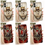For Motorola Moto G54 Case MotoG84 New Crown Letters Cover Soft TPU Matte Phone Case For Motorola G5