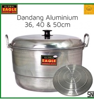 Dandang Ekonomi Kukusan / Steamer / Langseng / Panci Kukus 36 cm Global Eagle