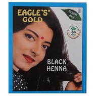 Henna Black Eagle's Gold Black Henna Inai Hair Colour Dye Rambut Hitam