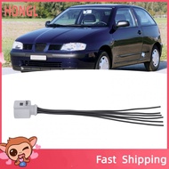 Honglai8 1J0973713G Connector Plug Wire Harness  Plastic High Performance Replacement for SEAT Altea