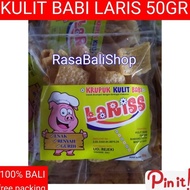 Diskon Rambak Babi, Rambak Laris 50Gr, Kulit Babi, Krupuk Kulit Babi Laris