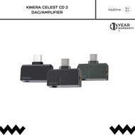 Kinera Celest CD-2 CD2 USB Type-C DAC/Amp Dongle Audio DAC Amp Headphone Amplifier for IEM In Ear Mo