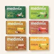 2pcs-Medimix Ayurvedic Soap Variety Pack - Herbal Skincare Assortment - Contains Classic 18-Herb, Tu