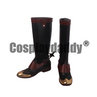 §≈ LOL The Virtuoso High Noon Jhin Ver. Skin Game Cosplay Shoes Boots S00