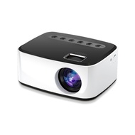【SG】T20 Mini Projector Portable Projector LCD Full HD Multifunction Projector Home LED Small Project