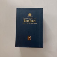 90’s 收藏價值 Johnnie Walker Blue Label 新加坡藍牌威士忌