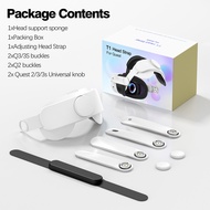 HUNDAI Design For Meta Quest 3S/Quest 3/Quest 2  Seamless compatibility Elite Strap Adjustable Unive