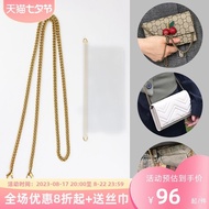 suitable for GUCCI¯G wallet chain accessories transformation transparent liner accessories Messenger single shoulder i bag shoulder strap