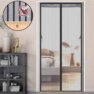 Magnetic Door Mesh Mosquito Net Mosquito Proof Door Partition Curtain Kitchen Automatically Close Door Screen