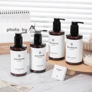 Grand Hyatt Balmain Gilded Series Shampoo, Hair Conditioner, Shower Gel, Moisturizing Lotion 300ml 2