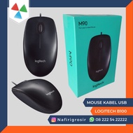 LOGITECH M90 USB MOUSE with Black Cable
