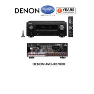 DENON AVC-X3700H, ONE YEAR WARRANTY, 9.2 channel 8K AV receiver with 105W per channel