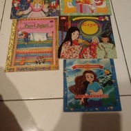 buku Dongeng anak bergambar cabutan