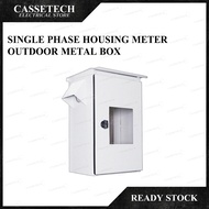 SINGLE PHASE TALL OUTDOOR METER METAL BOX COVER HOUSING FIBER BOARD ELECTRICAL ENCLOSURE TNB