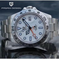 PAGANI DESIGN 2026 PD-1682 New Men's Automatic Mechanical Watches GMT Watch 42mm Sapphire